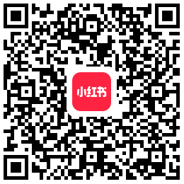 下载小红书 App 二维码